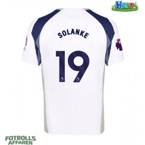Tottenham Hotspur Dominic Solanke #19 Hemmatröja 2025-26 Kortärmad